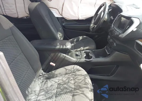 2018 GMC Terrain Sle из США, поврежденный, VIN 3GKALMEVXJL253374